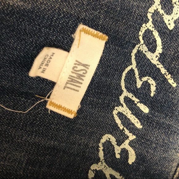 Madewell Button Down Denim Shirt - Picture 4 of 5